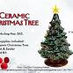 Ceramic Christmas Tree Paint Party at Homelands event image