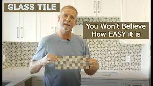 Glass Tile Backsplash Real Diy Tips