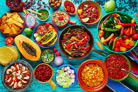 Ie 11 is not supported. Mexican Food Mix Jigsaw Puzzle In Puzzle Of The Day Puzzles On Thejigsawpuzzles Com