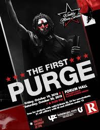 Film: The First Purge (R) — K-State Student Union Program Council