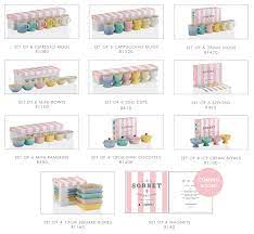 Le Creuset The Sorbet Collection Is Here Scoop It Up Creuset Le Creuset Cookware Le Creuset