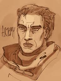 new to patho, been drawing (mostly artemy and daniil) : r/pathologic