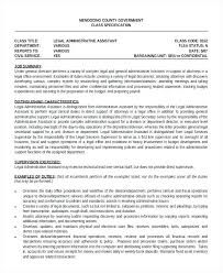 Legal Assistant Resume Template Corporate Attorney Resume Sample ...