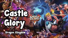 Castle Glory Dragon Kingdom Gameplay 3 In 2020 Real Time Strategy Different Races Zap Game