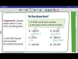 Responding to educators' needs, savvas created the distance learning toggle to further optimize realize for distance learning. Savvas Realize Math Book For Grade 4 Round Whole Numbers Youtube
