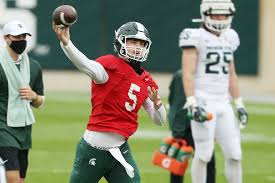 Michigan State QB Hamp Fay, RB Davion Primm change positions