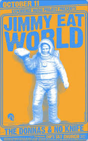 Gigposters Com Jimmy Eat World Donnas No Knife Jimmy Eat World Music Poster Concert Posters