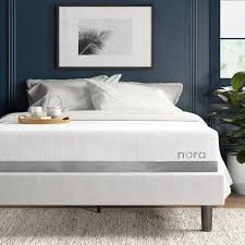 Nora 12 Medium Memory Foam Mattress In 2020 Upholstered Platform Bed Adjustable Beds Furniture