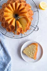 Olive Oil Lemon And Yoghurt Bundt Cake Recipe Almond Recipes Bundt Cake How Sweet Eats