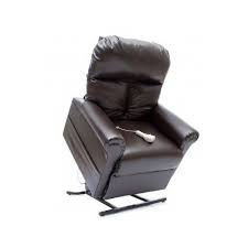 Lift Chair Vinyl Power Seat Medical Adjustable Brown Recliner Elderly Remote Aid Recliner Chair Lift Chairs Man Chair