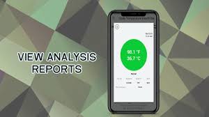 Anybody know of an app that tells the temperature that your phone is at? Body Temperature App Fever History Tracker Diary For Android Apk Download