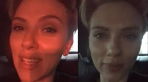 Scarlett Johansson has a 72-year-old doppelganger… and she's so blown away  by the gran she's invited her out for drinks