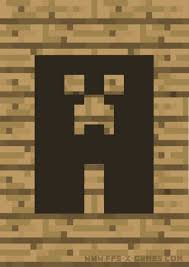 Minecraft letters aa to zz font in grid and wood blocksfun activities for kids and adults. Custom Minecraft Themed Bunting Instructables
