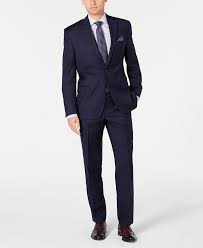 Available in 2 colors filters. Lauren Ralph Lauren Men S Slim Fit Ultraflex Stretch Navy Solid Suit Separates Reviews Suits Tuxedos Men Macy S