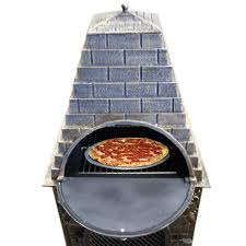 Bali outdoors chiminea fire pit is the perfect centerpiece for entertaining your guests, friends, or family on a breezy evening. Aztec Allure Wood Fired Pizza Oven Grill And Fireplace Chiminea