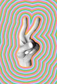 Tyler Spangler Art Peace Art Psychedelic Art