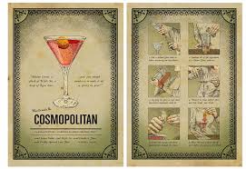 Recipe Vintage Cocktails Cocktail Illustration Recipe Cards