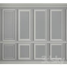 Moldings On The Walls Wall Molding Wall Design Decorative Plaster