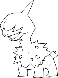 Eating a twig fills it with energy, and its roomy ears give vent to air hotter than 390 degrees fahrenheit. Deino Pokemon Coloring Page For Kids Free Pokemon Printable Coloring Pages Online For Kids Coloringpages101 Com Coloring Pages For Kids