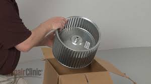 How to hook up an inducer motor and blower. York Furnace Noisy Replace Blower Wheel S1 02619654709 Youtube