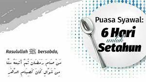 Niat Puasa Syawal 6 Hari Dan Cara Melakukannya Jika Digabung Dengan Puasa Lainnya Warta Kota