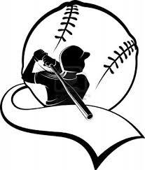 Baseball Glove Clipart Black And White For Goody Bags With Images Girls Softball Softball Logos Softball
