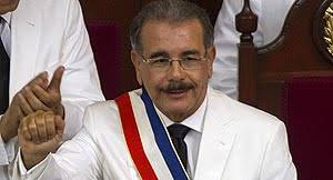 Danilo Medina sworn in as the Dominican Republic's new president