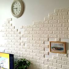 Free uk delivery on eligible orders! Brick Wallpaper 3d Wall Panels For Fake Brick Wall Self Adhesive Brick Wall Panels Peel And Stick Foam Brick Faux Brick Wall Panels Home Decor Home Living