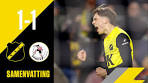 SAMENVATTING | NAC - Sparta Rotterdam | 1-1 | 2024/2025 - YouTube