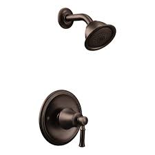 Fast shipping · shop best sellers · shop our huge selection Moen T2182orb Dartmoor 1 Handle Posi Temp Trim With Single Function Shower Head Valve Required Oil Rubbed Bronze Amazon Com