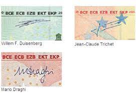 Signature de mario draghi sur un billet de 10 euros Euro Banknoten Mit Der Unterschrift Des Dritten Prasidenten Der Europaischen Zentralbank Mario Draghi Kommen In Umlauf Deutsche Bundesbank