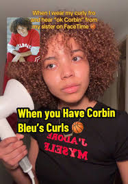 Corbin Davis 5 10 with Curly Hair