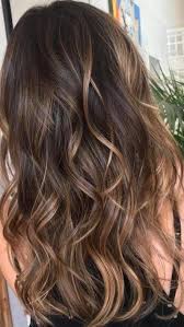 Brunette Balayage Hair Caramel Light Brown Faits Saillants Du Balayage Au Caramel Pour Les Brunes Balayage Hair Caramel Black Hair Balayage Brunette Hair Color