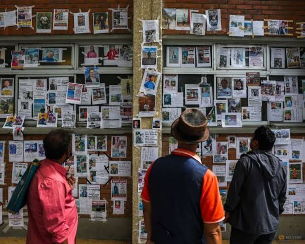 Nepal rescuers race to reach survivors trapped in hydropower tunnels a week after Himalayan flood kills 1,204; 4,200 missing