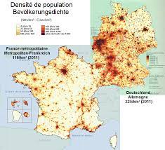 Germany and france relative size comparison. Why Has The German Holy Roman Population Always Been Bigger Than That Of France S Historically Quora