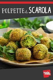 Polpette Di Scarola Ricette Ricette Light Ricette Vegetariane