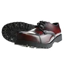 Sicherer versand innerhalb von 24 stunden. Boots Braces 3 Loch Schuhe Rangers Burgundy Rot