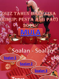 Melalui kempen 'angpau for you' yang bakal dijalankan pada 16 januari. Quiz Tahun Baru Cina