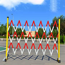 Amazon.com: XLTFUC Expandable Mobile Guardrail, Safe Temporary Glass  Building Safety Fence with Casters, School Parking Lot Highway Shopping  Mall ...