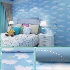 Motif garis seperti ini, ternyata bisa memanipulasi ruangan lho. Jual Wallpaper Dinding Kamar Tidur Terbaik Terbaru August 2021 Murah