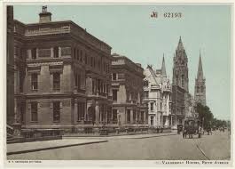 Vanderbilt Houses Fifth Ave Nyc Circa 1901s Looking North From 51st Brown Buildings Are Residence Vanderbilt Mansions Vanderbilt Houses New York Pictures