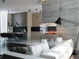 Decoración justa, más bien poca. Decoracion Salones Con Chimenea En Ambientes Acogedores