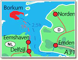 (gts) is owner and operator of the national transmission network in the netherlands. Anreise Zur Insel Insel Camping Borkum Gmbh
