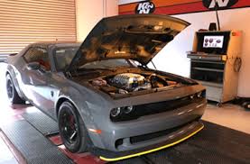 A dynamometer, or dyno, can measure the force, torque, and power output of your vehicle. Learn About K N History Products Facilities K N
