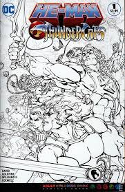 Thundercats coloring pages 02 80s cartoons colouring. He Man Thundercats Comic Books Issue 1