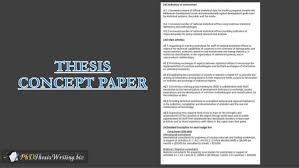 Concept paper for the global business. Concept Paper Best Examples