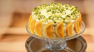 Das Grosse Backen Julians Orange Kusst Sahne Rezept Das Grosse Backen Lebensmittel Essen Rezeptideen
