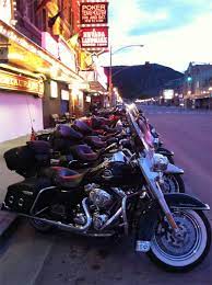 Motorcycle Friendly At The Hotel Nevada In Downtown Ely Nevada Zippertravel Com Digital Edition Nevada Ely Friendly