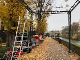 Marche De Noel De Metz Grande Roue A Deux Jours De L Inauguration Decouvrez Les Installations Lorraine Actu