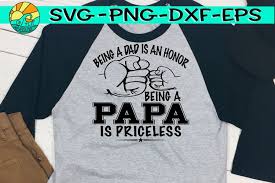 Svgcuts.com blog free svg files for cricut design space, sure cuts a lot and silhouette studio designer edition. Being A Dad Is An Honor Being A Papa Is Priceless Fist Pump 261108 Svgs Design Bundles